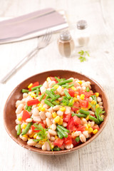 mixed vegetarian salad