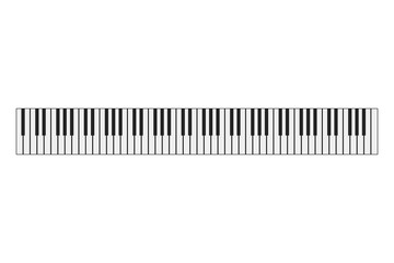 Piano keyboard instrument background