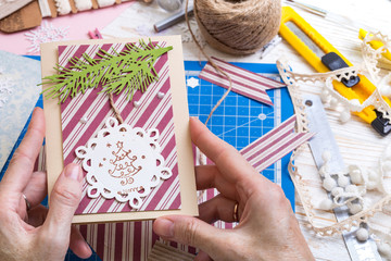 New Year scrapbooking