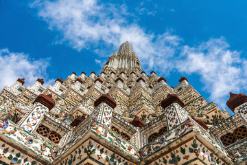 Wat Arun Temple Steep Stairways to the Top of Wat Arun