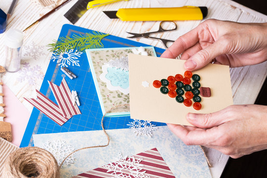 New Year scrapbooking