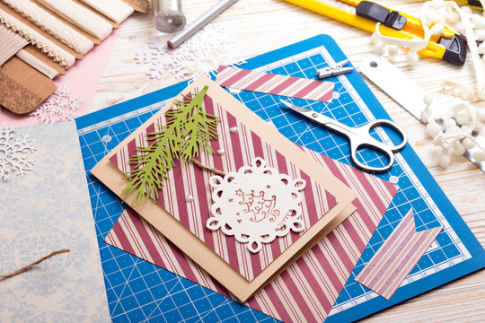 New Year scrapbooking