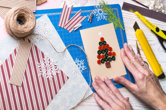 New Year scrapbooking