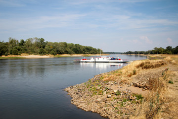 Elbe bei Aken 