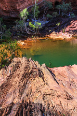 Hammersley Gorge rocky outback landscape