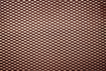 Fototapeta premium perforation of sheet metal background. Industrial texture