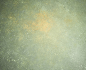 Green surface with scratches. Abstract background and texture for design.