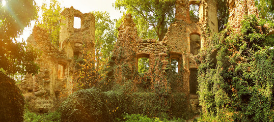 Historische Burganlage