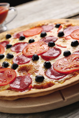 Pizza z salami