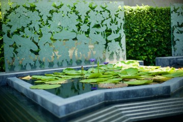 Flowers in the garden