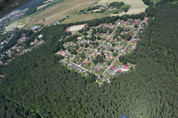 Eggesin, Waldsiedlung Karpin hinterer Teil