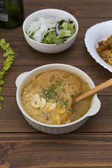 にんにくスープ