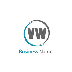 Initial Letter Logo Template Design