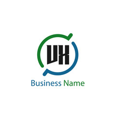 Initial Letter VX Logo Template Design
