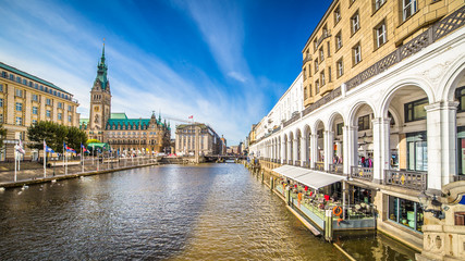 Hamburg, Deutschland © powell83