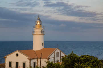 Fototapeta na wymiar Mallorca - Lighthouse