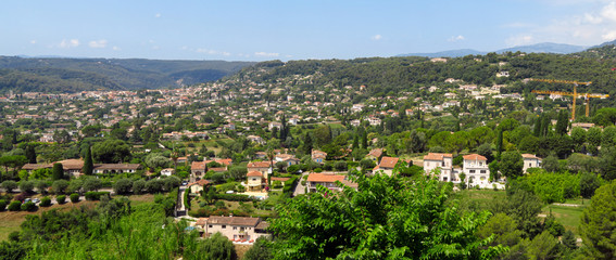 Saint-Paul-de-Vence - Panoramic view