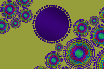 Diwali lamp design