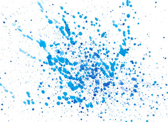 Splash abstract watercolor background. Hand painted illustration.