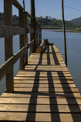 Fototapeta premium Old pier