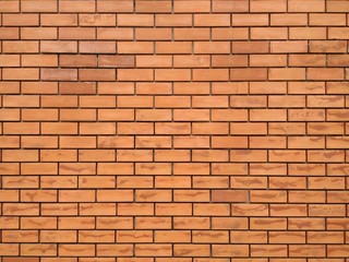 red brick wall texture background is repetition. can be used montage for your product or graphic design wallpaper. free space for your text