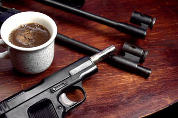 Coffee With Guns