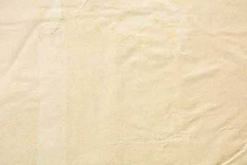 natural damage brown recycled paper texture - background