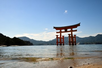 宮島の大鳥居