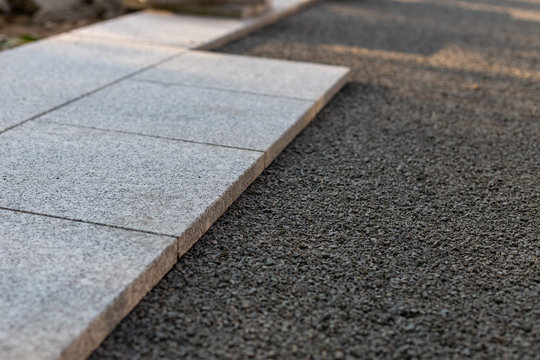 Terrassenplatten
