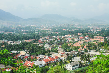 Fototapeta na wymiar Landscape of laos