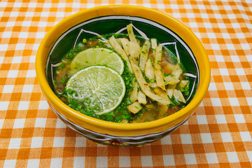 sopa de lima