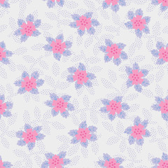 seamless floral pattern