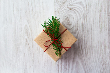 Christmas gifts in a festive atmosphere