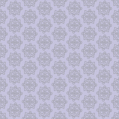 seamless floral pattern