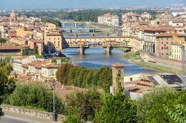 Fototapeta premium Scenes from Florence, Italy