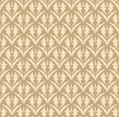 Fototapeta premium seamless floral pattern