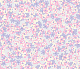 abstract floral background
