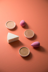 Makeup Schwämme, Beauty Blender und  Camouflage Pfännchen