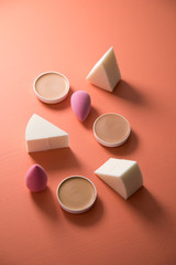 Makeup Schwämme, Beauty Blender und  Camouflage Pfännchen