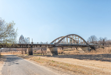 Sarel Cilliers Bridge over the Vals River, in Kroonstad