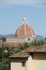 Fototapeta na wymiar Scenes from Florence, Italy 