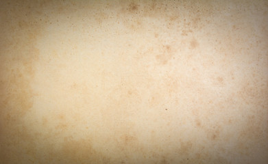 Old Paper texture of old book. Close up old Vintage Paper.