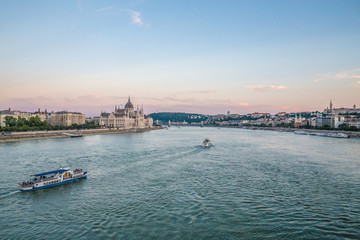Fototapeta premium Budapest cityscape, Hungary