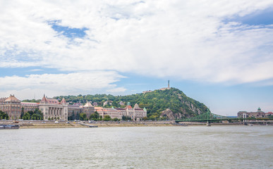 Fototapeta premium Budapest cityscape, Hungary