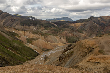 road in mountains