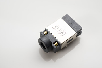 Electronic parts of headphone Jack connector