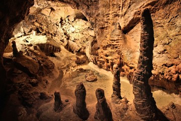 Fototapeta premium Cave in Budapest