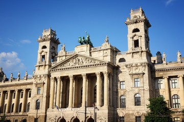 Fototapeta na wymiar Budapest landmark