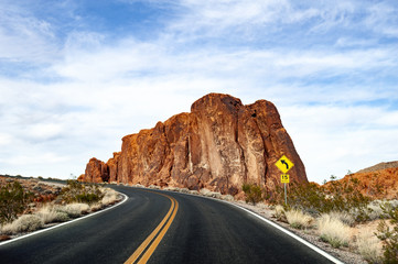 highway to the valley of fire