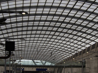 Dach Flughafen Köln